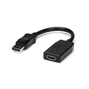 StarTech.com Adaptateur DisplayPort vers HDMI - Convertisseur Vidéo 1080p - Certifié VESA - Câble Adaptateur DP à HDMI pour Moniteur/Écran/Projecteur StarTech.com Adaptateur DisplayPort vers HDMI - Convertisseur Vidéo 1080p - Certifié VESA - Câble Adaptateur DP à HDMI pour Moniteur/Écran/Projecteur