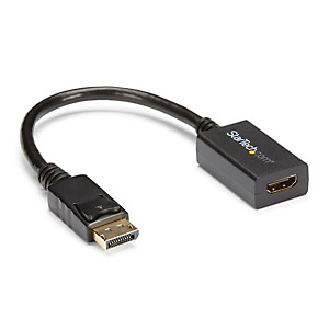 StarTech.com Adaptateur DisplayPort vers HDMI - Convertisseur Vidéo DP 1.2 vers HDMI 1080p - Câble DP vers HDMI pour Moniteur/Écran - Câble Passif DP StarTech.com Adaptateur DisplayPort vers HDMI - Convertisseur Vidéo DP 1.2 vers HDMI 1080p - Câble DP vers HDMI pour Moniteur/Écran - Câble Passif DP