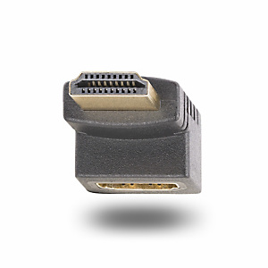 StarTech.com Adaptateur HDMI 2.0 à Angle Droit Vertical, Mâle vers Femelle, Économiseur de Port HDMI Vertical à 90 Degrés, 4K 60Hz, Extension Coudé po StarTech.com Adaptateur HDMI 2.0 à Angle Droit Vertical, Mâle vers Femelle, Économiseur de Port HDMI Vertical à 90 Degrés, 4K 60Hz, Extension Coudé po