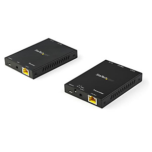 StarTech.com Adaptateur HDMI sur Ethernet - Prolongateur vidéo HDMI 4K 60 Hz vers câble Cat6, 3840 x 2160 pixels, Émetteur et récepteur AV, 50 m, Avec StarTech.com Adaptateur HDMI sur Ethernet - Prolongateur vidéo HDMI 4K 60 Hz vers câble Cat6, 3840 x 2160 pixels, Émetteur et récepteur AV, 50 m, Avec