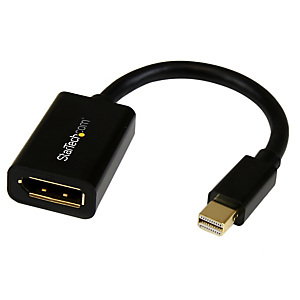 StarTech.com Adaptateur Mini DisplayPort vers DisplayPort - Vidéo UHD 4K x 2K - Convertisseur Mini DP vers DP - Adaptateur Mini DP vers DisplayPort 1. StarTech.com Adaptateur Mini DisplayPort vers DisplayPort - Vidéo UHD 4K x 2K - Convertisseur Mini DP vers DP - Adaptateur Mini DP vers DisplayPort 1.