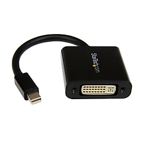 StarTech.com Adaptateur Mini DisplayPort vers DVI - Convertisseur Mini DP à DVI-D - Vidéo 1080p - mDP ou TB 1/2 Mac/PC vers Moniteur DVI - Câble Compa StarTech.com Adaptateur Mini DisplayPort vers DVI - Convertisseur Mini DP à DVI-D - Vidéo 1080p - mDP ou TB 1/2 Mac/PC vers Moniteur DVI - Câble Compa