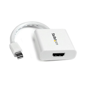 StarTech.com Adaptateur Mini DisplayPort vers HDMI - Convertisseur Vidéo mDP à HDMI - 1080p - Mini DP ou TB 1/2 Mac/PC vers Moniteur/Affichage HDMI - StarTech.com Adaptateur Mini DisplayPort vers HDMI - Convertisseur Vidéo mDP à HDMI - 1080p - Mini DP ou TB 1/2 Mac/PC vers Moniteur/Affichage HDMI -