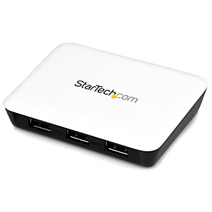 StarTech.com Adaptateur réseau USB 3.0 vers Gigabit Ethernet avec hub à 3 ports, Avec fil, USB, 5000 Mbit/s, Noir, Blanc ST3300U3S StarTech.com Adaptateur réseau USB 3.0 vers Gigabit Ethernet avec hub à 3 ports, Avec fil, USB, 5000 Mbit/s, Noir, Blanc ST3300U3S