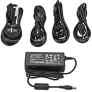StarTech.com Adaptateur secteur de rechange - Bloc d'alimentation CC - 12V 5A, Universel, Intérieure, 110-240 V, 12 V, 2 A, 5 A SVA12M5NA StarTech.com Adaptateur secteur de rechange - Bloc d'alimentation CC - 12V 5A, Universel, Intérieure, 110-240 V, 12 V, 2 A, 5 A SVA12M5NA