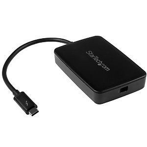 StarTech.com Adaptateur Thunderbolt 3 vers Thunderbolt 2 - Adaptateur pour PC Portable TB3 vers Écrans/Appareils TB2 - Convertisseur Thunderbolt 2 20G StarTech.com Adaptateur Thunderbolt 3 vers Thunderbolt 2 - Adaptateur pour PC Portable TB3 vers Écrans/Appareils TB2 - Convertisseur Thunderbolt 2 20G