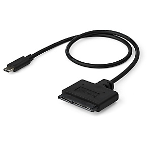 StarTech.com Adaptateur USB 3.1 (10 Gb/s) pour disque dur SATA III de 2,5' avec USB-C et UASP, Noir, 10 Gbit/s, CE, FCC, REACH, 0 - 70 °C, -10 - 55 °C StarTech.com Adaptateur USB 3.1 (10 Gb/s) pour disque dur SATA III de 2,5' avec USB-C et UASP, Noir, 10 Gbit/s, CE, FCC, REACH, 0 - 70 °C, -10 - 55 °C