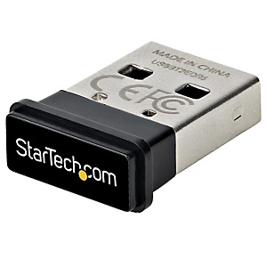 StarTech.com Adaptateur USB Bluetooth 5.0 - Clé Bluetooth pour PC/Clavier/Souris - Dongle Bluetooth 5.0 d'une portée de 10m - Mini Récepteur Bluetooth StarTech.com Adaptateur USB Bluetooth 5.0 - Clé Bluetooth pour PC/Clavier/Souris - Dongle Bluetooth 5.0 d'une portée de 10m - Mini Récepteur Bluetooth