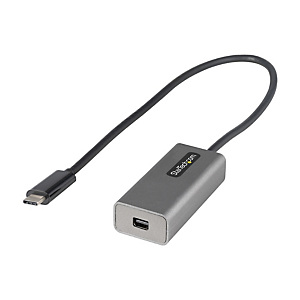 StarTech.com Adaptateur USB C vers Mini DisplayPort - Dongle USB-C 4K 60Hz vers mDP - USB Type-C vers Écran Mini DP - Convertisseur Graphique - Compat StarTech.com Adaptateur USB C vers Mini DisplayPort - Dongle USB-C 4K 60Hz vers mDP - USB Type-C vers Écran Mini DP - Convertisseur Graphique - Compat