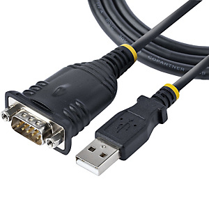 StarTech.com Adaptateur USB vers Série de 1m - Convertisseur DB9 Mâle vers USB - Adaptateur USB RS232, Prolific IC - Convertisseur RS232 vers USB pour StarTech.com Adaptateur USB vers Série de 1m - Convertisseur DB9 Mâle vers USB - Adaptateur USB RS232, Prolific IC - Convertisseur RS232 vers USB pour