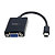 StarTech.com Adattatore convertitore video Mini DisplayPort a VGA - Bianco - convertitore video - nero - 1