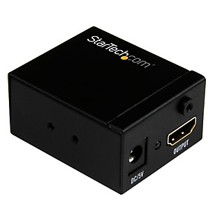 StarTech.com Amplificateur de signal HDMI à 35 m - 1080p, 1920 x 1080 pixels, Répéteur AV, 35 m, Noir HDBOOST StarTech.com Amplificateur de signal HDMI à 35 m - 1080p, 1920 x 1080 pixels, Répéteur AV, 35 m, Noir HDBOOST
