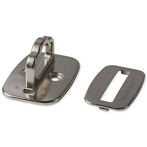 STARTECH .com Anclaje para Cable de Seguridad de Ordenador Portátil - Grande, Acero, Plata LTANCHORL STARTECH .com Anclaje para Cable de Seguridad de Ordenador Portátil - Grande, Acero, Plata LTANCHORL