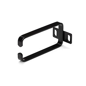 STARTECH .com Anilla Pasacables en D Vertical 1U para Gestión de Cableado en Armarios Racks - Guiacables 4,5x10cm, Anillo organizador de cables, Negro, Acero, 1U, EIA RS310-D, CE, TAA, REACH CMHOOK1UN STARTECH .com Anilla Pasacables en D Vertical 1U para Gestión de Cableado en Armarios Racks - Guiacables 4,5x10cm, Anillo organizador de cables, Negro, Acero, 1U, EIA RS310-D, CE, TAA, REACH CMHOOK1UN