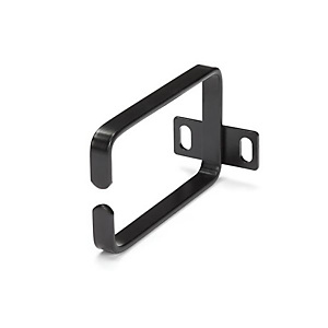 StarTech.com Anneau Métallique Gestion de Câbles Vertical pour Racks de Serveur 1U - 5,7 cm x 10 cm, Anneau pour câble, Noir, Acier, 1U, EIA RS310-D, StarTech.com Anneau Métallique Gestion de Câbles Vertical pour Racks de Serveur 1U - 5,7 cm x 10 cm, Anneau pour câble, Noir, Acier, 1U, EIA RS310-D,