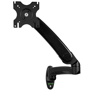 STARTECH .com ARMPIVWALL, 9 kg, 30,5 cm (12''), 76,2 cm (30''), 100 x 100 mm, Ajustes de altura, Negro STARTECH .com ARMPIVWALL, 9 kg, 30,5 cm (12''), 76,2 cm (30''), 100 x 100 mm, Ajustes de altura, Negro