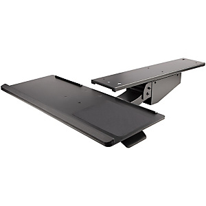 STARTECH .com Bandeja para Teclado y Ratón para Debajo del Escritorio - de 30cm x 78cm - de Altura Ajustable - Soporte Ergonómico para Teclado y Mouse con Soporte para las Muñecas - Giro e Inclinación, Negro, 2000 kg, Acero, 710 mm, 670 mm, 145 mm KBTRAYA STARTECH .com Bandeja para Teclado y Ratón para Debajo del Escritorio - de 30cm x 78cm - de Altura Ajustable - Soporte Ergonómico para Teclado y Mouse con Soporte para las Muñecas - Giro e Inclinación, Negro, 2000 kg, Acero, 710 mm, 670 mm, 145 mm KBTRAYA