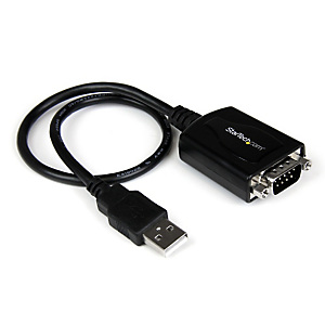 StarTech.com Câble Adaptateur de 30cm USB vers Série DB9 RS232 - Mémorisation de Port COM, Noir, CE, FCC, Mac OS X 13.0 Ventura, 70 g, 1 pièce(s), 145 StarTech.com Câble Adaptateur de 30cm USB vers Série DB9 RS232 - Mémorisation de Port COM, Noir, CE, FCC, Mac OS X 13.0 Ventura, 70 g, 1 pièce(s), 145