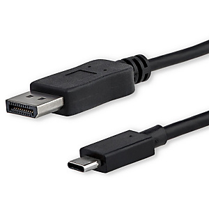 StarTech.com Câble adaptateur USB Type-C vers DisplayPort de 1 m - 4K 60 Hz, 1 m, DisplayPort, USB Type-C, Mâle, Mâle, Droit CDP2DPMM1MB StarTech.com Câble adaptateur USB Type-C vers DisplayPort de 1 m - 4K 60 Hz, 1 m, DisplayPort, USB Type-C, Mâle, Mâle, Droit CDP2DPMM1MB