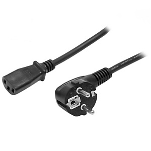StarTech.com Câble d'Alimentation PC 1,8 m - CEE7 vers IEC 320 - Cordon Secteur, 1,8 m, CEE7/7, Coupleur C13, SVT, 250 V, 10 A PXT101EUR StarTech.com Câble d'Alimentation PC 1,8 m - CEE7 vers IEC 320 - Cordon Secteur, 1,8 m, CEE7/7, Coupleur C13, SVT, 250 V, 10 A PXT101EUR