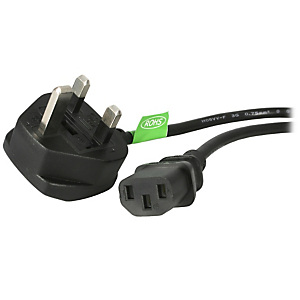 StarTech.com Câble d'Alimentation pour PC UK - BS 1363 à C13, 18AWG, 10A 250V - Cordon d'Alimentation Ordinateur/Ordinateur Portable/TV - Câble d'Alim StarTech.com Câble d'Alimentation pour PC UK - BS 1363 à C13, 18AWG, 10A 250V - Cordon d'Alimentation Ordinateur/Ordinateur Portable/TV - Câble d'Alim