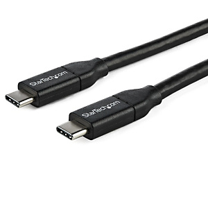 StarTech.com Câble de Charge Rapide USB-C de 1m, Charge et Synchronisation, 100W (5A) PD, USB 2.0, Certifié USB-IF - Cordon de Charge USB C, 1 m, USB StarTech.com Câble de Charge Rapide USB-C de 1m, Charge et Synchronisation, 100W (5A) PD, USB 2.0, Certifié USB-IF - Cordon de Charge USB C, 1 m, USB