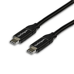 StarTech.com Câble de Charge Rapide USB-C de 2m, Charge et Synchronisation, 100W (5A) PD, USB 2.0, Certifié USB-IF - Cordon de Charge USB C Noir, 2 m, StarTech.com Câble de Charge Rapide USB-C de 2m, Charge et Synchronisation, 100W (5A) PD, USB 2.0, Certifié USB-IF - Cordon de Charge USB C Noir, 2 m,