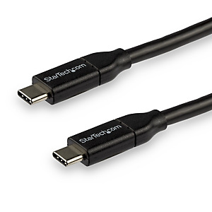 StarTech.com Câble de Charge Rapide USB-C de 3m, Charge et Synchronisation, 100W (5A) PD, USB 2.0, Certifié USB-IF - Cordon de Charge USB C, 3 m, USB StarTech.com Câble de Charge Rapide USB-C de 3m, Charge et Synchronisation, 100W (5A) PD, USB 2.0, Certifié USB-IF - Cordon de Charge USB C, 3 m, USB