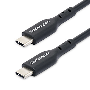 StarTech.com Câble de Charge USB-C de 3m, Charge et Synchronisation, 60W (3A) PD, Câble de Charge USB 2.0 pour Ordinateur Portable, Gaine TPE - Cordon StarTech.com Câble de Charge USB-C de 3m, Charge et Synchronisation, 60W (3A) PD, Câble de Charge USB 2.0 pour Ordinateur Portable, Gaine TPE - Cordon