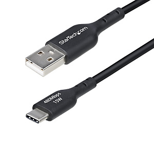 StarTech.com Câble de Charge USB-A vers USB-C de 1m, Charge et Synchronisation, 3A, USB 2.0, Gaine TPE - Cordon de Charge USB Noir, 1 m, USB A, USB C, StarTech.com Câble de Charge USB-A vers USB-C de 1m, Charge et Synchronisation, 3A, USB 2.0, Gaine TPE - Cordon de Charge USB Noir, 1 m, USB A, USB C,
