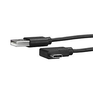 StarTech.com Câble de Charge USB-A vers USB-C de 1m, Coudé à Droite, Charge et Synchronisation, 3A, USB 2.0 - Cordon de Charge USB, 1 m, USB A, USB C, StarTech.com Câble de Charge USB-A vers USB-C de 1m, Coudé à Droite, Charge et Synchronisation, 3A, USB 2.0 - Cordon de Charge USB, 1 m, USB A, USB C,