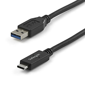 StarTech.com Câble de Charge USB-A vers USB-C de 1m, USB 10Gbps, Charge et Synchronisation, 3A, Certifié USB-IF - Cordon de Charge USB, 1 m, USB A, US StarTech.com Câble de Charge USB-A vers USB-C de 1m, USB 10Gbps, Charge et Synchronisation, 3A, Certifié USB-IF - Cordon de Charge USB, 1 m, USB A, US