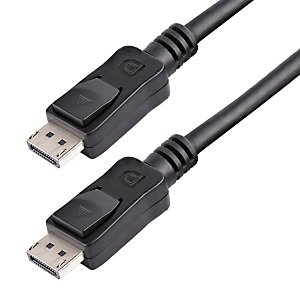 StarTech.com Câble DisplayPort 1.2 de 3 m - Câble DisplayPort Certifié VESA 4K x 2K Ultra HD - Câble DP à DP pour Moniteur - Cordon Vidéo/Affichage DP StarTech.com Câble DisplayPort 1.2 de 3 m - Câble DisplayPort Certifié VESA 4K x 2K Ultra HD - Câble DP à DP pour Moniteur - Cordon Vidéo/Affichage DP