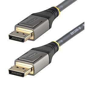 StarTech.com Câble DisplayPort 1.4 Certifié VESA 3m - 8K 60Hz HDR10 - Vidéo Ultra HD 4K 120Hz - Cordon Moniteur/Écran DP 1.4 - Câble DisplayPort vers StarTech.com Câble DisplayPort 1.4 Certifié VESA 3m - 8K 60Hz HDR10 - Vidéo Ultra HD 4K 120Hz - Cordon Moniteur/Écran DP 1.4 - Câble DisplayPort vers