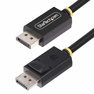 StarTech.com Câble DisplayPort 2.1 de 2m, Câble DisplayPort DP40 Certifié VESA avec UHBR10/HDR/HDCP 2.2, 8K 60Hz/4K 144Hz avec DSC 1.2a, 40Gbps, Câble StarTech.com Câble DisplayPort 2.1 de 2m, Câble DisplayPort DP40 Certifié VESA avec UHBR10/HDR/HDCP 2.2, 8K 60Hz/4K 144Hz avec DSC 1.2a, 40Gbps, Câble