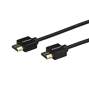 StarTech.com Câble HDMI 2.0 Fin de 2m, Câble HDMI Haute Vitesse 4K 60Hz avec Ethernet, Câble HDMI UHD, Classé CL2, Câble/Cordon HDMI Fin pour TV/Écran StarTech.com Câble HDMI 2.0 Fin de 2m, Câble HDMI Haute Vitesse 4K 60Hz avec Ethernet, Câble HDMI UHD, Classé CL2, Câble/Cordon HDMI Fin pour TV/Écran
