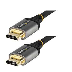 StarTech.com Câble HDMI 2.1 8K de 5 m - Câble HDMI ultra haut débit certifié 48Gbps - 8K 60Hz/4K 120Hz HDR10+ eARC - Câble HDMI Ultra HD 8K - Écran/TV StarTech.com Câble HDMI 2.1 8K de 5 m - Câble HDMI ultra haut débit certifié 48Gbps - 8K 60Hz/4K 120Hz HDR10+ eARC - Câble HDMI Ultra HD 8K - Écran/TV
