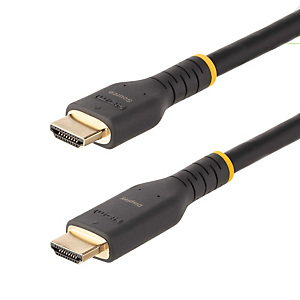 StarTech.com Câble HDMI Actif de 10m avec Ethernet - HDMI 2.0 4K 60Hz UHD - Cordon HDMI Robuste avec Fibre Aramide - Câble HDMI Haute Vitesse Durable StarTech.com Câble HDMI Actif de 10m avec Ethernet - HDMI 2.0 4K 60Hz UHD - Cordon HDMI Robuste avec Fibre Aramide - Câble HDMI Haute Vitesse Durable