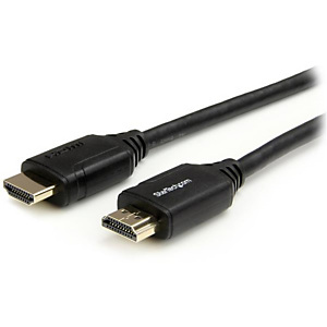 StarTech.com Câble HDMI grande vitesse haute qualité avec Ethernet de 3 m - 4K 60 Hz, 3 m, HDMI Type A (Standard), HDMI Type A (Standard), Canal de re StarTech.com Câble HDMI grande vitesse haute qualité avec Ethernet de 3 m - 4K 60 Hz, 3 m, HDMI Type A (Standard), HDMI Type A (Standard), Canal de re