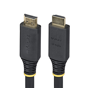 StarTech.com Câble HDMI Haut Débit Actif de 15m, 4K 60Hz/1440p 144Hz, HDR10/HDCP 2.2/ARC, 18Gbps, Cordon HDMI, UHD HDMI 2.0 pour TV/Moniteur/Écran, Ga StarTech.com Câble HDMI Haut Débit Actif de 15m, 4K 60Hz/1440p 144Hz, HDR10/HDCP 2.2/ARC, 18Gbps, Cordon HDMI, UHD HDMI 2.0 pour TV/Moniteur/Écran, Ga