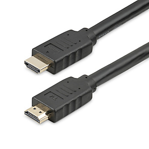 StarTech.com Câble HDMI haute vitesse 4K 60Hz de 15 m - Actif - CL2, 15 m, HDMI Type A (Standard), HDMI Type A (Standard), Compatibilité 3D, Noir HD2M StarTech.com Câble HDMI haute vitesse 4K 60Hz de 15 m - Actif - CL2, 15 m, HDMI Type A (Standard), HDMI Type A (Standard), Compatibilité 3D, Noir HD2M