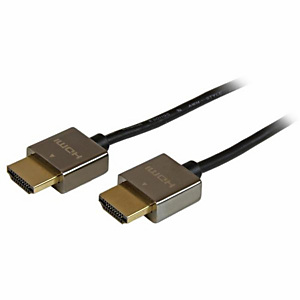 StarTech.com Câble HDMI haute vitesse professionnel Ultra HD 4k de 2m - HDMI vers HDMI - M/M - Métallique, 2 m, HDMI Type A (Standard), HDMI Type A (S StarTech.com Câble HDMI haute vitesse professionnel Ultra HD 4k de 2m - HDMI vers HDMI - M/M - Métallique, 2 m, HDMI Type A (Standard), HDMI Type A (S