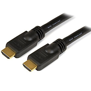 StarTech.com Câble HDMI haute vitesse Ultra HD 4K de 10m - HDMI vers HDMI - Mâle / Mâle, 10 m, HDMI Type A (Standard), HDMI Type A (Standard), 10,2 Gb StarTech.com Câble HDMI haute vitesse Ultra HD 4K de 10m - HDMI vers HDMI - Mâle / Mâle, 10 m, HDMI Type A (Standard), HDMI Type A (Standard), 10,2 Gb