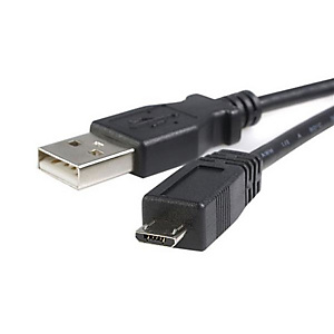 StarTech.com Câble Micro USB 50 cm - A vers Micro B, 0,5 m, USB A, Micro-USB B, USB 2.0, Mâle/Mâle, Noir UUSBHAUB50CM StarTech.com Câble Micro USB 50 cm - A vers Micro B, 0,5 m, USB A, Micro-USB B, USB 2.0, Mâle/Mâle, Noir UUSBHAUB50CM