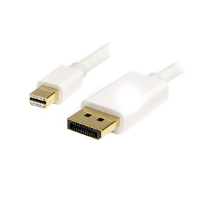 StarTech.com Câble Mini DisplayPort vers DisplayPort 1.2 de 1 m - Câble Adaptateur Mini DisplayPort vers DisplayPort 4K x 2K UHD - Câble Mini DP vers StarTech.com Câble Mini DisplayPort vers DisplayPort 1.2 de 1 m - Câble Adaptateur Mini DisplayPort vers DisplayPort 4K x 2K UHD - Câble Mini DP vers