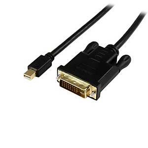 StarTech.com Câble Mini DisplayPort vers DVI de 0,9m - Adaptateur Actif Mini DP à DVI - Vidéo 1080p - mDP 1.2 vers DVI-D Single Link - mDP ou Thunderb StarTech.com Câble Mini DisplayPort vers DVI de 0,9m - Adaptateur Actif Mini DP à DVI - Vidéo 1080p - mDP 1.2 vers DVI-D Single Link - mDP ou Thunderb