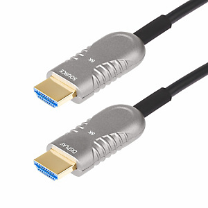 StarTech.com Câble Optique Actif (AOC) HDMI 2.1 Hybride de 15,2m, CMP, Plénum, Câble Fibre Optique HDMI 2.1/2.0 Ultra-Haute Vitesse 8K, 48Gbps, 8K 60H StarTech.com Câble Optique Actif (AOC) HDMI 2.1 Hybride de 15,2m, CMP, Plénum, Câble Fibre Optique HDMI 2.1/2.0 Ultra-Haute Vitesse 8K, 48Gbps, 8K 60H