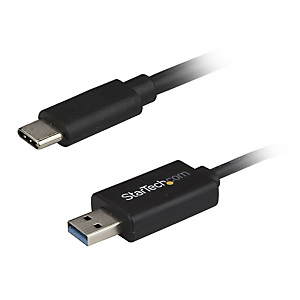 StarTech.com Câble de Transfert de Données USB-C vers USB 3.0 pour Mac et Windows, 2m, 2 m, USB A, USB C, USB 3.2 Gen 1 (3.1 Gen 1), 5 Gbit/s, Noir US StarTech.com Câble de Transfert de Données USB-C vers USB 3.0 pour Mac et Windows, 2m, 2 m, USB A, USB C, USB 3.2 Gen 1 (3.1 Gen 1), 5 Gbit/s, Noir US