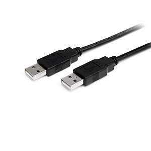 StarTech.com Câble USB 2.0 A vers A de 2 m - M/M, 2 m, USB A, USB A, USB 2.0, Noir USB2AA2M StarTech.com Câble USB 2.0 A vers A de 2 m - M/M, 2 m, USB A, USB A, USB 2.0, Noir USB2AA2M
