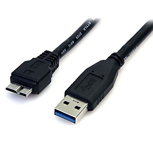 StarTech.com Câble USB 3.0 SuperSpeed 0,5 m - USB A vers USB Micro B Mâle / Mâle - 50 cm, 0,5 m, USB A, Micro-USB B, USB 3.2 Gen 1 (3.1 Gen 1), 5 Gbit StarTech.com Câble USB 3.0 SuperSpeed 0,5 m - USB A vers USB Micro B Mâle / Mâle - 50 cm, 0,5 m, USB A, Micro-USB B, USB 3.2 Gen 1 (3.1 Gen 1), 5 Gbit